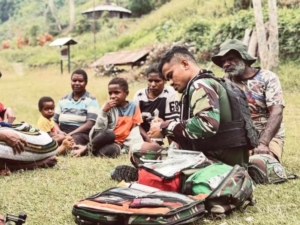 Hingga Bulan Februari 2026 Satgas Yonif 743/PSY Tetap Menghadirkan Layanan Pengobatan dan Kesehatan Gratis Kepada Masyarakat Kampung Talilime