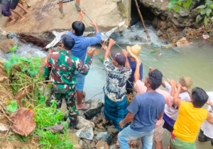 Batang Kelapa Jadi Harapan Warga Kambeng Timur