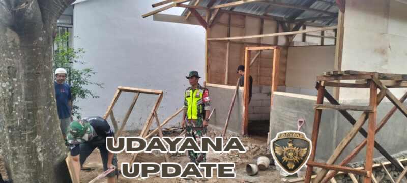 Pemeriksaan RTLH, MCK, dan Bak Air Mushola Jadi Fokus Utama Wadansatgas