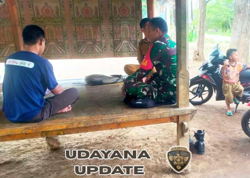 Babinsa Madayin Gelar Komsos, Ajak Warga Jaga Kamtibmas Selama Ramadhan 1447 H