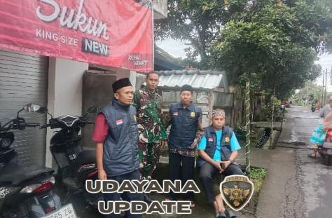 Babinsa Toya Himbau Masyarakat Tingkatkan Kepedulian dan Ketertiban Selama Ramadhan
