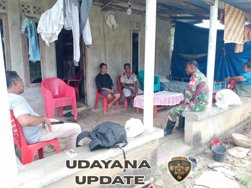 Kodim 1627/RN dan Warga Amankan Direksi Keet serta Gudang BBM Proyek K-SIGN