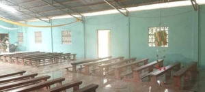 Satgas TMMD Ke-127 Rampungkan Pengecatan Kapela di Waiblama, Ibadah Kini Lebih Nyaman
