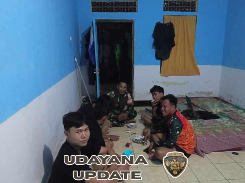 Sinergi TNI dan Warga, Patroli Malam Koramil Jereweh Berjalan Aman dan Lancar