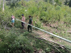 Alat dan Perlengkapan Pompa Hydram Masih Utuh