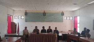 Babinsa Koramil 1630-02/Lembor Hadiri Mediasi Sengketa Tanah di Manggarai Barat