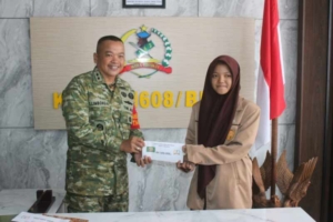 Dandim Ajak Santri Tingkatkan Semangat Belajar Lewat Motivasi dan Beasiswa
