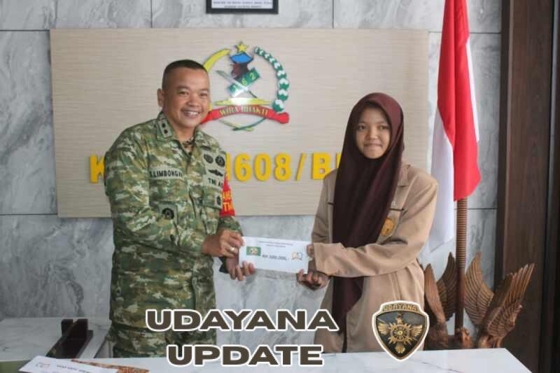 Dandim Ajak Santri Tingkatkan Semangat Belajar Lewat Motivasi dan Beasiswa