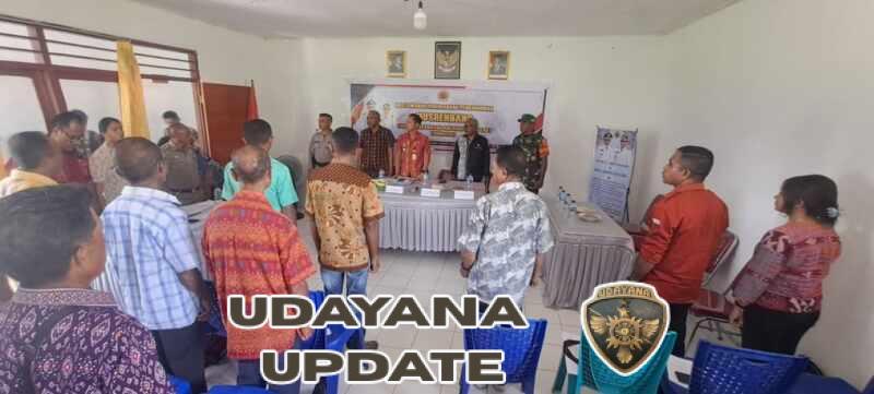 Musrenbang Amfoang Barat Laut Bahas Prioritas Pembangunan