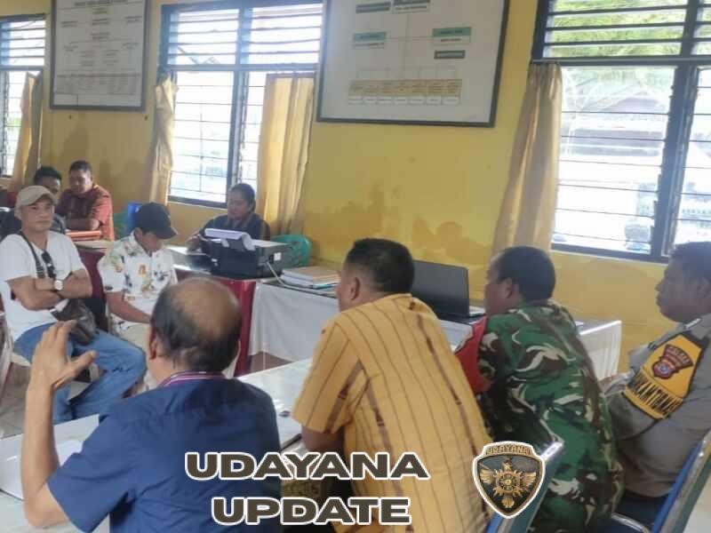 Jaga Kondusivitas Wilayah, Babinsa Ikut Mediasi Permasalahan Warga