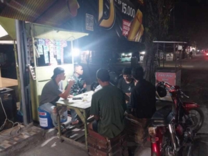 Pendekatan Humanis Babinsa Redam Balap Lari Malam