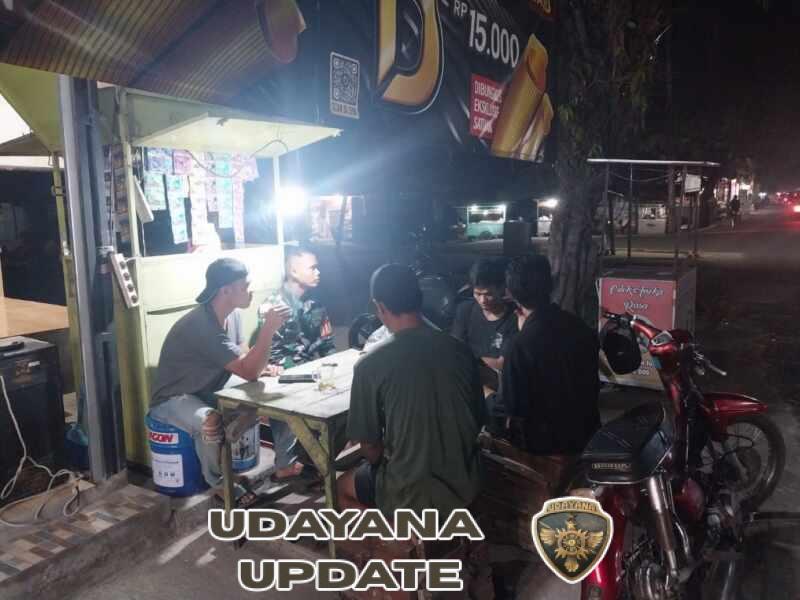 Pendekatan Humanis Babinsa Redam Balap Lari Malam