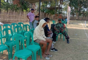 Babinsa Tapir Perkuat Sinergitas dengan Warga Melalui Komsos