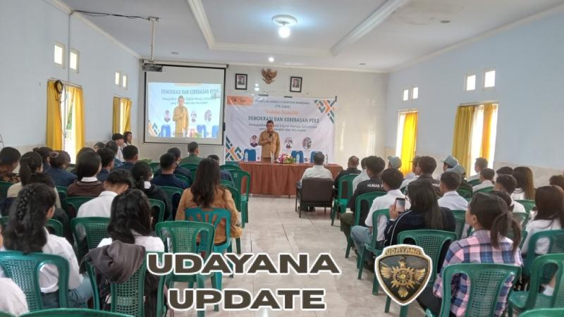 Wujud Dukungan TNI AD, Danramil Ruteng Ikut Workshop Jurnalistik di Manggarai