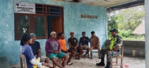 Cegah Gangguan Kamtibmas, Babinsa Ingatkan Warga Lebih Peduli Lingkungan