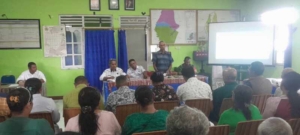Koramil Amarasi Kawal Penetapan BLT Desa Oesena