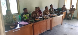 Babinsa Koramil 1630-02/Lembor Kawal Musrenbangdes TA 2027 Desa Wae Bangka
