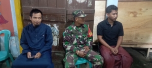 Babinsa Desa Keroya Gelar Patroli Kongkow-Kongkow, Pererat Silaturahmi dan Ajak Warga Jaga Kamtibmas