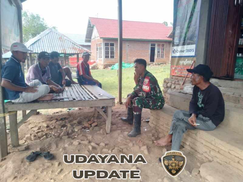 Koramil 1614-04/Kilo Gelar Musyawarah Antisipasi Potensi Konflik di Taropo