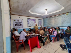 Tak Sekadar Hadir, Babinsa Koramil 1612-01/Ruteng Aktif Suarakan Aspirasi Masyarakat di Musrenbang 2026