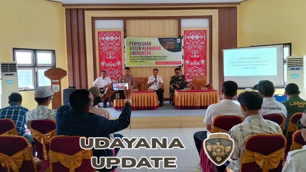 Danramil Taliwang Beri Penyuluhan Siskamling untuk Perkuat Kamtibmas Brang Rea