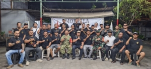 Siaga Nyepi! Danramil Denbar Silaturahmi Ormas, Perkuat Keamanan Wilayah