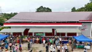 Kodim 1618/TTU Hadirkan Bazar Murah Ramadhan dan Dorong UMKM di Gerai KDKMP Kefamenanu Selatan