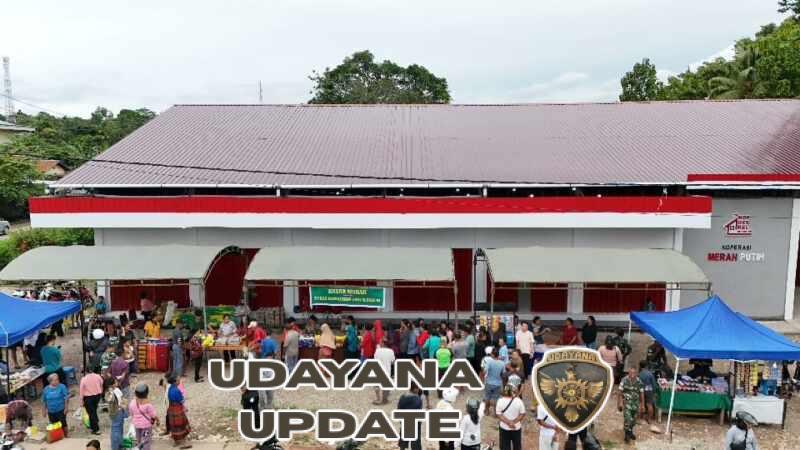 Kodim 1618/TTU Hadirkan Bazar Murah Ramadhan dan Dorong UMKM di Gerai KDKMP Kefamenanu Selatan
