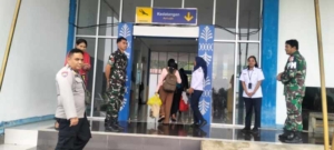Pengamanan Penerbangan Wings Air di Bandara Gewayantana Berjalan Aman dan Tertib