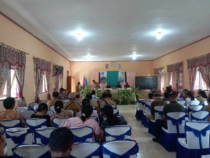 Danramil Aesesa Hadiri Peresmian Sekolah Dasar Inpres Danga
