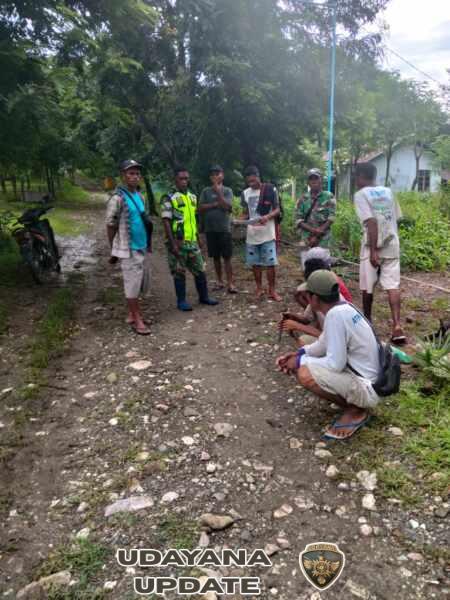 Dekat dengan Masyarakat, Babinsa Luniup Tekankan Keselamatan sebagai Prioritas Utama