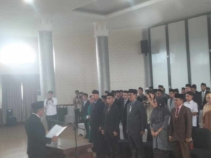 Dandim 1628/Sumbawa Barat Letkol Inf Rendra Agit Trisnawan Hadiri Pelantikan Pejabat Pratama, Perkuat Sinergi TNI–Pemda