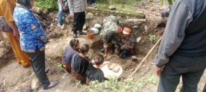 Pembangunan Koperasi Merah Putih di Watuneso Dimulai, Diawali Prosesi Adat