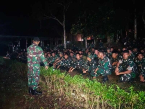 541 Prajurit Yon TP 929/MMM Tiba di SoE, Dandim 1621/TTS: “Segera Beradaptasi dengan Alam dan Masyarakat Timor!”