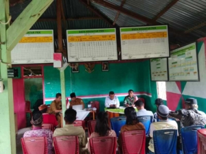Babinsa Koramil Komodo Hadiri Musyawarah Penetapan APBDes Desa Golo Sepang Tahun 2026