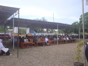 Babinsa Koramil Lembor Hadiri Pembukaan MTQ Tingkat Kecamatan