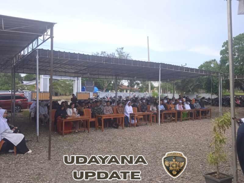 Babinsa Koramil Lembor Hadiri Pembukaan MTQ Tingkat Kecamatan