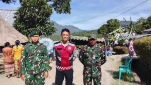 Kehangatan dan Kebersamaan Warnai Misa Palma di Fatuneno, Aparat Jadi Penjaga Kedamaian