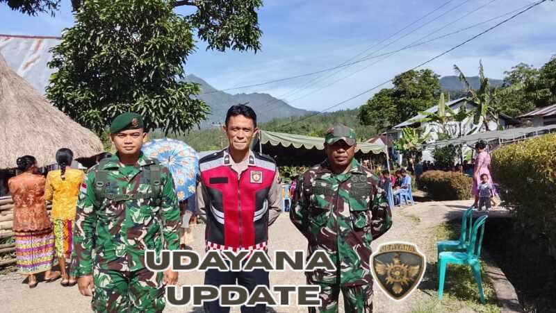 Kehangatan dan Kebersamaan Warnai Misa Palma di Fatuneno, Aparat Jadi Penjaga Kedamaian
