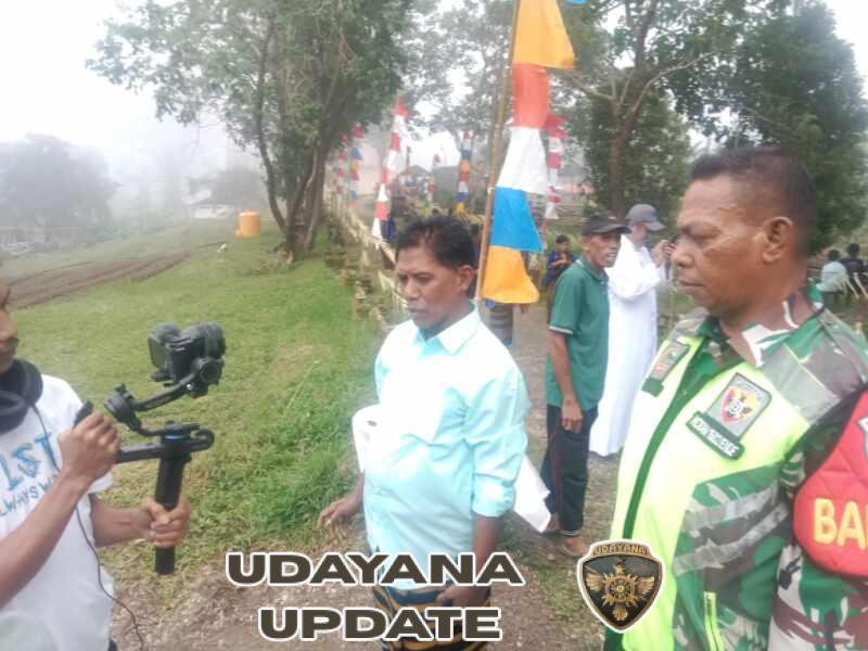 Babinsa Koramil Maurole Amankan Kunjungan Uskup Agung Ende di Detukeli, Kegiatan Berjalan Lancar