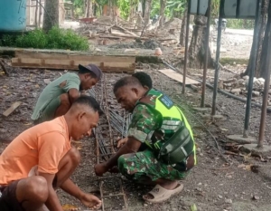 Bangun Koperasi Desa, Babinsa dan Warga Matabesi Tunjukkan Sinergi Kuat