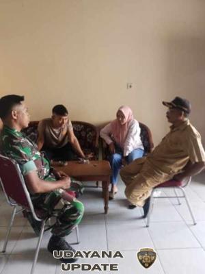 Babinsa Desa Beru Tingkatkan Patroli dan Komsos Demi Keamanan Wilayah Jereweh