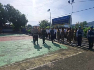 Sinergitas TNI–Polri di SoE Menguat, Kodim 1621/TTS Turun dalam Apel Gelar Pasukan Operasi Ketupat 2026