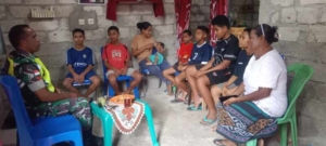 Kopka Gregorius Tamonob Aktif Jalin Silaturahmi Bersama Warga Binaan