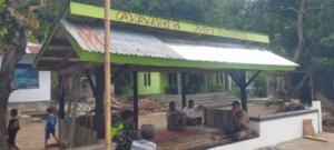 Kopda M. Saleh H. Hadir di Tengah Masyarakat untuk Pastikan Kamtibmas Aman