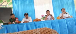 Dukung Dunia Pendidikan, Babinsa Koramil 1625-01/Bajawa Hadiri Rapat Hardiknas