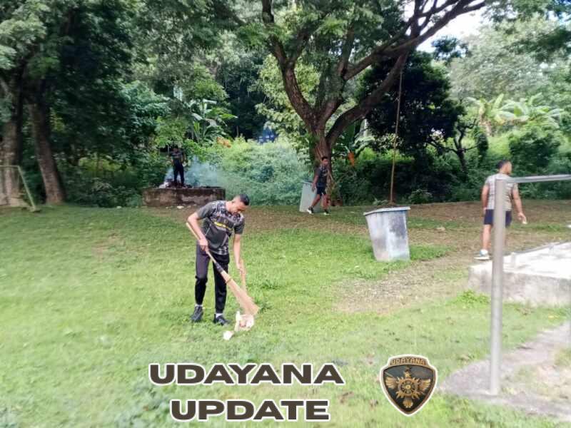 Lingkungan Bersih, Hidup Sehat, Komitmen Kodim 1618/TTU untuk Masyarakat