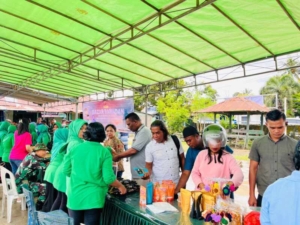 Kodim 1613/Sumba Barat Gelar Bazar Ramadhan Sambut Idul Fitri 1447 H
