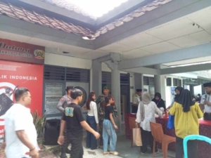 Babinsa Selong Pantau Kunjungan Keluarga Hari Kedua di Lapas Kelas II B Selong