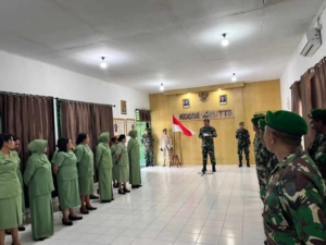 Dandim 1621/TTS Lepas Enam Bintara Abit Secabareg TA 2026, Tekankan Loyalitas dan Amanah